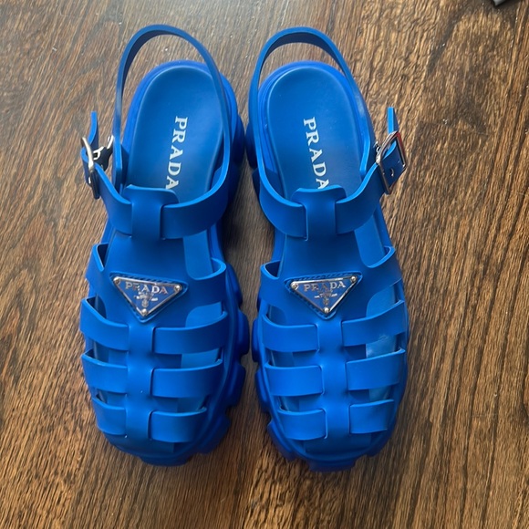 Prada Sandles - Picture 1 of 2